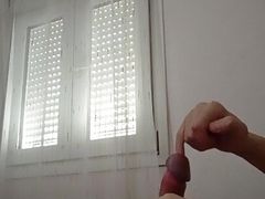 Gorgeous Guy Jerks Off #12