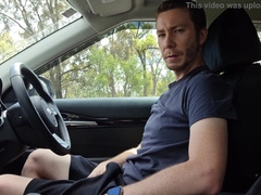 Truck Masturbate Off ten