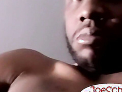 Straight dude lets me suck his monster cock & fed me his cum