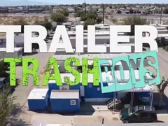 Kirk Cummings And Jack Hunter In Jock Raw Breeds