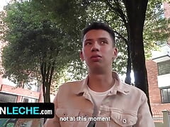 Latin Leche - Handsome Latino Twinks Antu Burghos & Benjamin Porter Agree To Shoot A Sextape