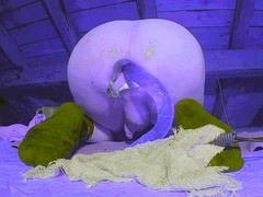 dolphinboy explores anal