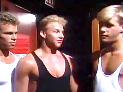 Machote, gespierd, barebacking