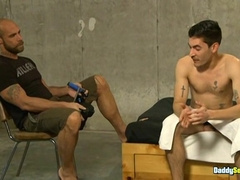 Jake Deckard Gets His Tongue And Weenie Inwards Dale Cooper