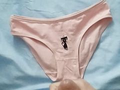 PANTY FETISH - MY EX GIRLFRIEND'S PANTIES - SOLO MASTURBATION