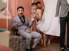Pre-wedding fuck with cheating Brysen and Joey Mills