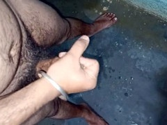 Piss cum, peeing, big black cock