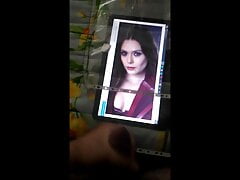 Elizabeth Olsen Cum Tribute