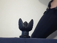 Big plug anal