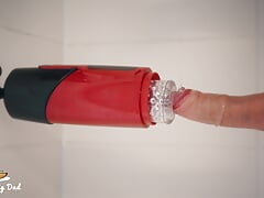 SOHIMI 360 Rotation Thrusting Male Masturbator is absolutely amazing. coupon code "romainbigdad"
