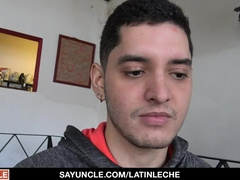 Mexican Fellow Accepts Money To Rail Stranger's Giant Lollipop