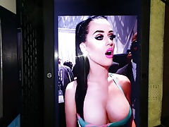 Katy Perry Cum Tribute
