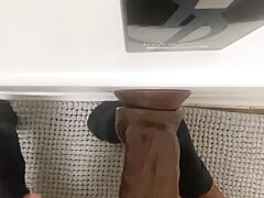 Solo with my bbc dildo