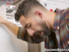 Ali Rush welcomes my cock and load with an open mouth and ass