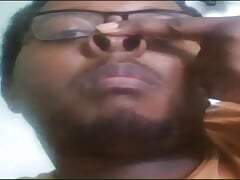 Rubbing My Black Nose