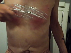 Tit thrashing &