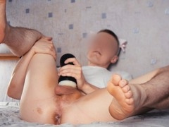 Ultra-cute cat boy Yan Pink Sensei says meow when he cums inside