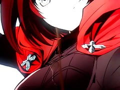 Cum Tribute - Ruby Rose (RWBY)