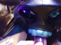 Masked drone