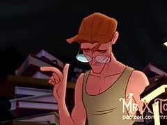 Tarzan-the wild dick part 2