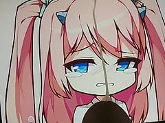 MapleStory Angelic Buster Cum Tribute SOP
