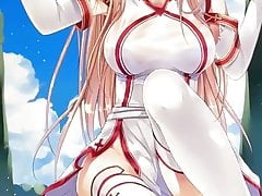 SoP Bukkake Asuna(SAO)#1