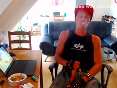 9 cigarettes in 14 minutes. Multiples Hardcore two-4-three