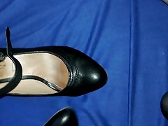 sweet-feet85s pumps und Nylons