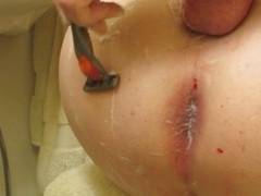 Shaving and exploring