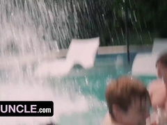 Stepparents' Lesson: A Sex Farewell for Dakota and Jacob - TwinkTrade