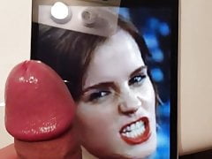 Emma Watson angry facial tribute