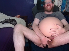 mpreg fights to birth and ejaculates like a firehose