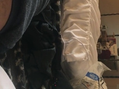 Day Sofa Fap Off and Jizz Shot