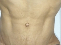 Peeing desperate, I get humid everything, close-up, powerful getting off, thick man sausage and venozo