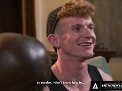 Muscle Cub Romantically Tears up Uber-cute Jock