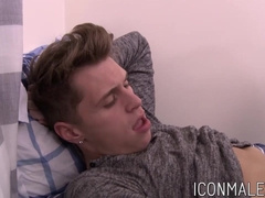 IconMales.com - Hung Calvin Banks eager to smash sweet bum of troy Accola