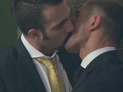 Security guard Dato Foland takes control and breeds Jake Bolton with some intense ass-fucking