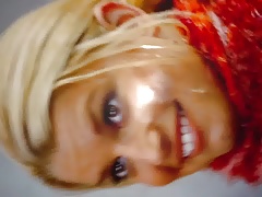 Jessica Simpson cum tribute