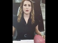 Tribute Cum Beuty (tv Host)