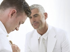 Twink Elder Herring fucked by DILF President Oaks