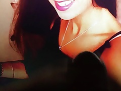Cum tribute for hot Charlotte