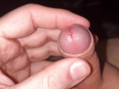 small hard and juicy foreskin cock