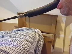 Face Plowed by a Boink Machine!