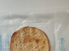 Cum on cake