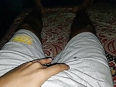 Feeling horny at night