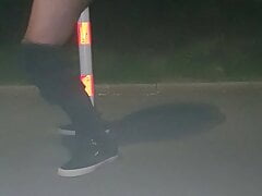 xTreme public deep street post fucking