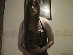Feel like a Woman Cum like a man Crossdressing jerking