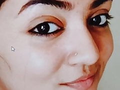 Nazriya Cum tribute on face slutty muslim mallu