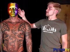 PETERFEVER Muscle Asian Damian Dragon Breeds Twinks In Orgy