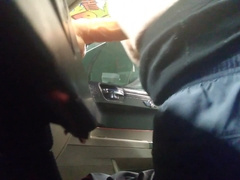 Fuckin' a Fat Fuck Stick in my Van